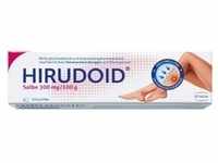 Hirudoid Salbe bei Venenentzündungen und Blutergüssen
