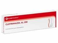 Clotrimazol AL 200 bei Scheidenpilz