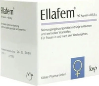 PZN-DE 01009374, K&ouml;hler Pharma Ellafem Kapseln 90 stk