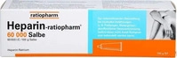 PZN-DE 06968702, Heparin-ratiopharm 60000 150 g, Grundpreis: &euro; 139,40 / kg
