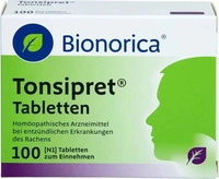 PZN-DE 03524560, Bionorica SE Tonsipret Tabletten 100 stk