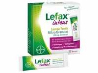 Lefax intens Lemon Fresh Mikro Granulat 250 mg Sim.