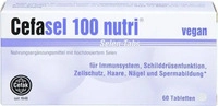 PZN-DE 10549218, Cefak Cefasel 100 nutri Selen-tabs 60 stk