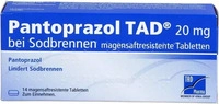 PZN-DE 05522708, TAD Pharma Pantoprazol TAD 20mg bei Sodbrennen 14 stk