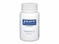 Pure Encapsulations Vitamin D3 1000 I.e. Kapseln