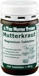 PZN-DE 00213078, Hirundo Products Mutterkraut Magnesium Tabletten 150 stk