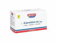 PZN-DE 07307204, Megamax B.V L-carnitin 500 mg Megamax Kapseln 120 stk