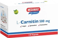 L-carnitin 500 mg Megamax Kapseln