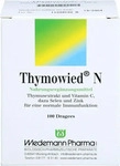 PZN-DE 05143106, Wiedemann Pharma Thymowied N Dragees 100 stk