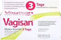 PZN-DE 15373698, Dr. August Wolff & . Arzneimittel Vagisan Myko Kombi 3-Tage bei