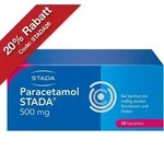 PZN-DE 00423568, STADA Consumer Health Paracetamol STADA 500 mg Tabletten (20 stk)