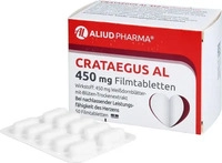 PZN-DE 00013178, ALIUD Pharma Crataegus AL 450 mg 50 stk