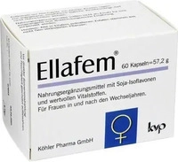 PZN-DE 01009351, K&ouml;hler Pharma Ellafem Kapseln 60 stk