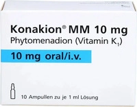 PZN-DE 04273031, CHEPLAPHARM Arzneimittel Konakion Mm 10 mg L&ouml;sung 10 stk