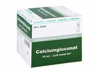 Calciumgluconat 10% Mpc Injektionslösung