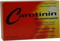 PZN-DE 04745725, Inkosmia & Cie Carotinin Kapseln 80 stk