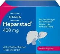 PZN-DE 00449243, STADA Consumer Health Heparstad 400 mg Hartkapsel 50 stk