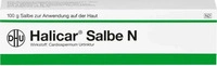 PZN-DE 01339597, DHU-Arzneimittel Halicar Salbe N 100 g, Grundpreis: &euro; 168,40 /