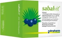 PZN-DE 00115890, Ruhrpharm Sabalvit 200 stk