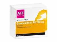 PZN-DE 06683767, AbZ Pharma Eisentabletten AbZ 100mg zum Ausgleich eines...