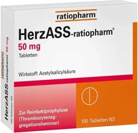 PZN-DE 04562798, HerzASS-ratiopharm 50 mg 100 stk