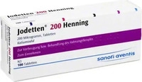 PZN-DE 04926007, Sanofi-Aventis Jodetten 200 Henning 200 Mikrogramm 100 stk