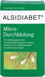 PZN-DE 03727671, Alsitan Alsidiabet Diabetiker Mikro Durchblutung Kapseln 60 stk