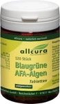 PZN-DE 00744456, allcura Naturheilmittel Afa Algen 250 mg blaugr&uuml;n Tabletten 120 stk