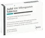 Jodid 100 Mikrogramm