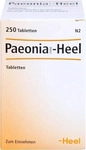 PZN-DE 08541770, Biologische Heilmittel Heel Paeonia Comp.heel Tabletten 250 stk
