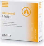 PZN-DE 03560550, Penta Arzneimittel Ambroxol Inhalat 15ml/2ml 20X2 ml, Grundpreis: