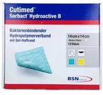 Cutimed Sorbact Hydroactive B Gel-v.14x14 cm haft.