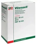 Vliwazell Saugkompressen 20x20 cm steril