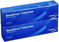 PZN-DE 04080088, ALMIRALL HERMAL Basodexan Fettcreme 10% 2X100 g, Grundpreis: &euro;