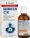 PZN-DE 06890555, BERLIN-CHEMIE BROMHEXIN 12 BC 50 ml, Grundpreis: &euro; 74,- / l