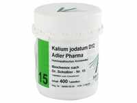 Biochemie Adler 15 Kalium jodat.D12 Adl.p. Tabletten