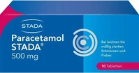 PZN-DE 03366196, STADA Consumer Health Paracetamol STADA 500 mg Tabletten 10 stk