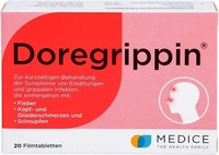 PZN-DE 04587812, MEDICE Arzneimittel P&uuml;tter Doregrippin Tabletten bei