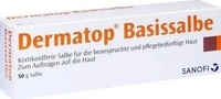 PZN-DE 03113035, Fidia Pharma Dermatop Basissalbe 50 g, Grundpreis: &euro; 157,- / kg
