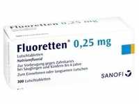 Fluoretten 0,25mg