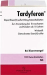 PZN-DE 03125794, Pierre Fabre Pharma Tardyferon Depot-Eisen(II)-sulfat 80mg 100 stk