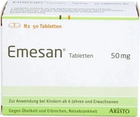 PZN-DE 00651708, Aristo Pharma Emesan Reisetabletten 10 stk
