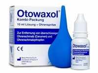 Otowaxol Kombi-Packung: Ohrenschmalzentferner mit Ohrenspritze