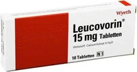 PZN-DE 01929399, Pfizer Pharma Leucovorin 15 mg Tabletten 10 stk