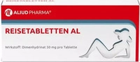 PZN-DE 00243607, ALIUD Pharma Reisetabletten AL bei Schwindel, &Uuml;belkeit und