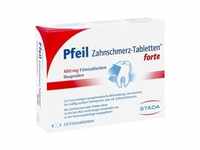 Pfeil Zahnschmerz-Tabletten forte 400mg