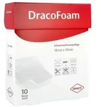Dracofoam Schaumstoff Wundauflage 10x10 cm