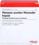 PZN-DE 01831186, Biologische Heilmittel Heel Herpes Zoster Nosode Injeel Ampullen 10