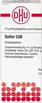 PZN-DE 01787321, DHU-Arzneimittel Sulfur C30 Globuli 10 g, Grundpreis: &euro; 885,- /