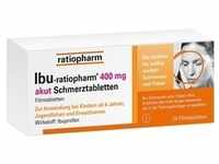 IBU ratiopharm 400 akut Schmerztabletten